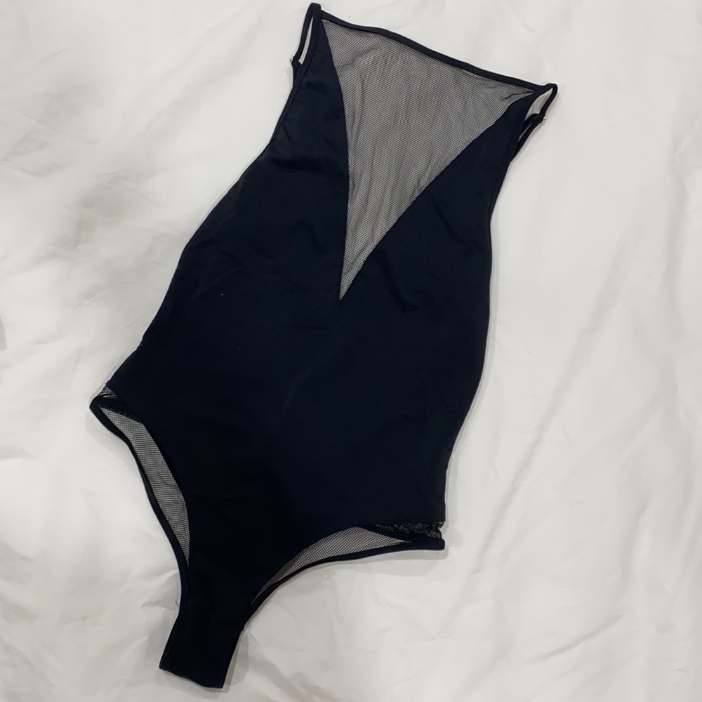 Makers of Dreams black bodysuit- size M